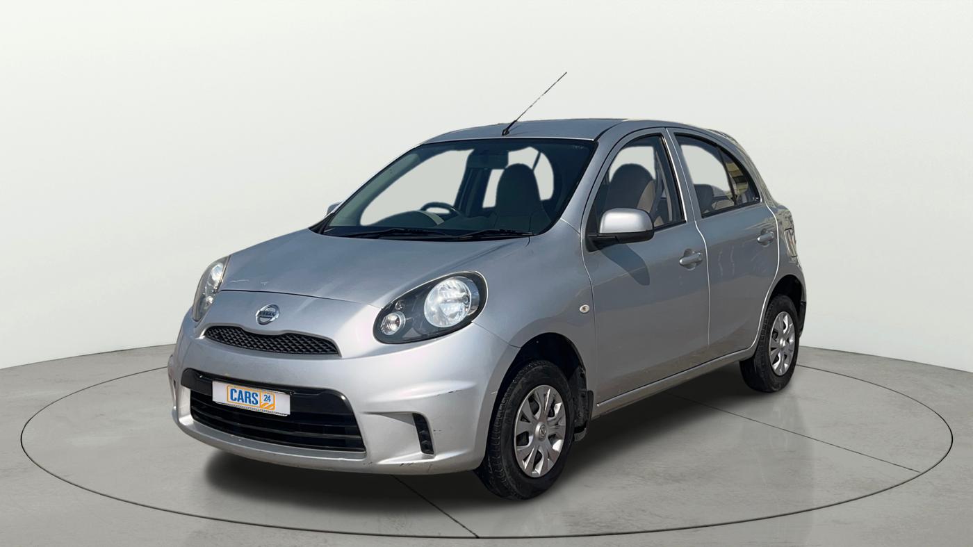 2014 Nissan Micra Active XV, Petrol, Manual, 78,532 km, Left Front Diagonal