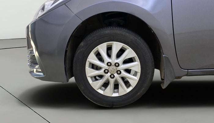 2018 Toyota Corolla Altis G CVT PETROL, Petrol, Automatic, 57,553 km, Left Front Wheel
