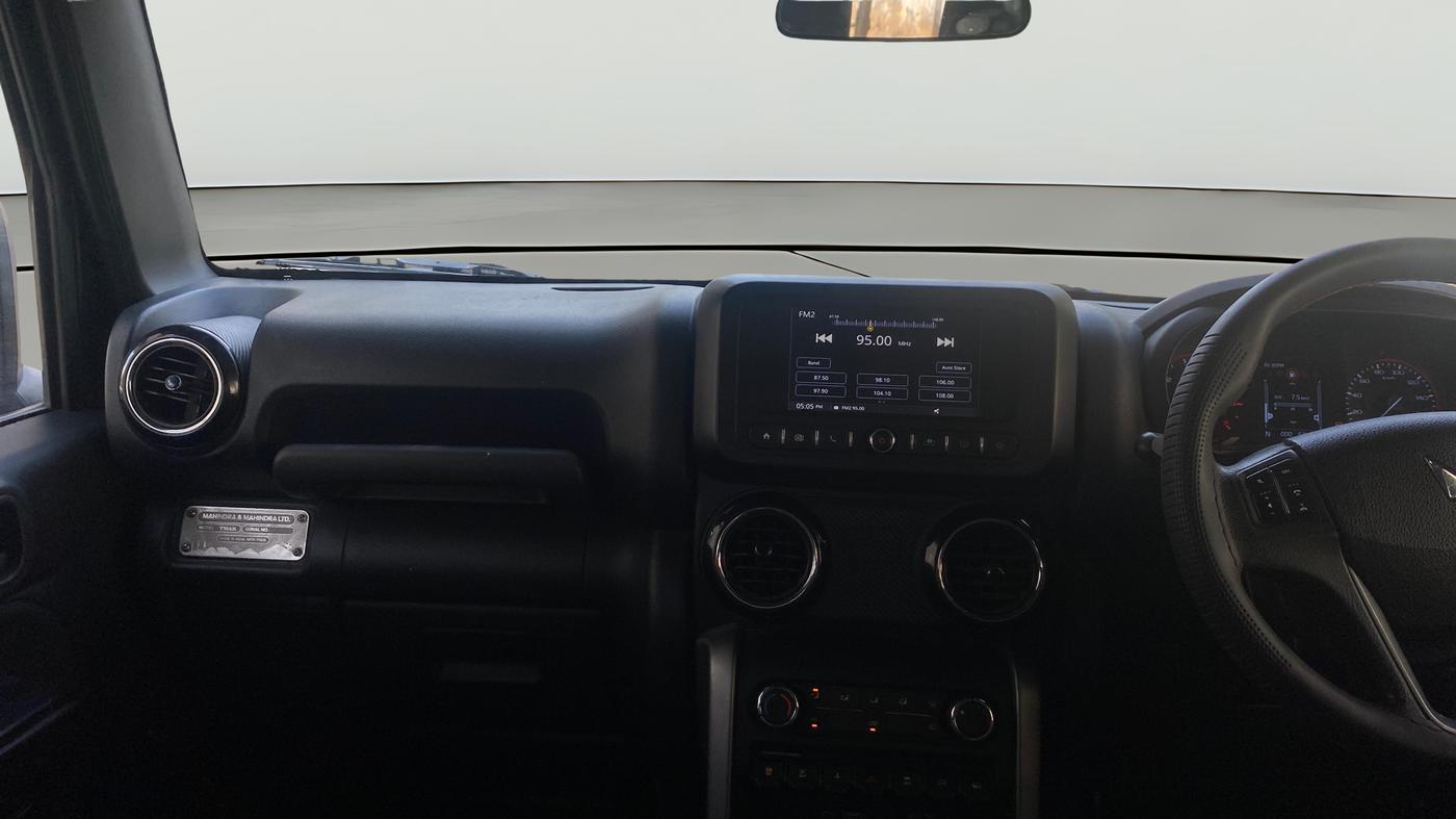 2023 Mahindra Thar LX HT PETROL 4WD MT, Petrol, Manual, 64,185 km, Air Conditioner