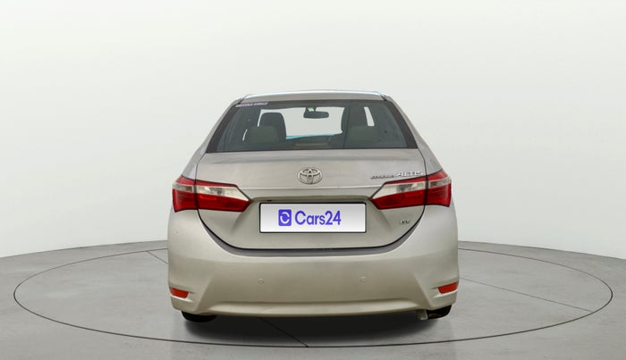 2015 Toyota Corolla Altis VL CVT PETROL, Petrol, Automatic, 1,38,199 km, Back/Rear