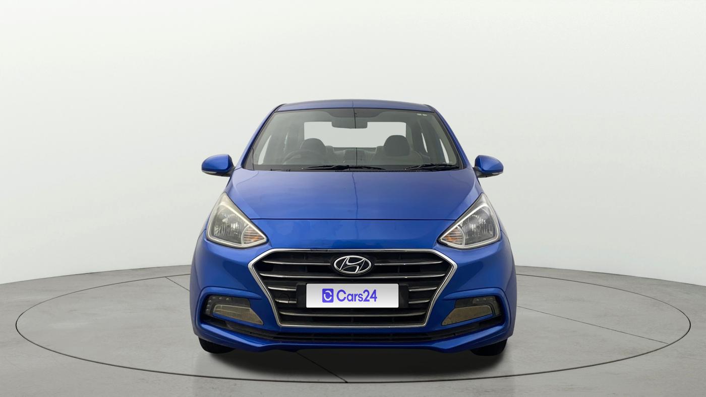 2017 Hyundai Xcent SX 1.2, Petrol, Manual, 90,352 km, Front