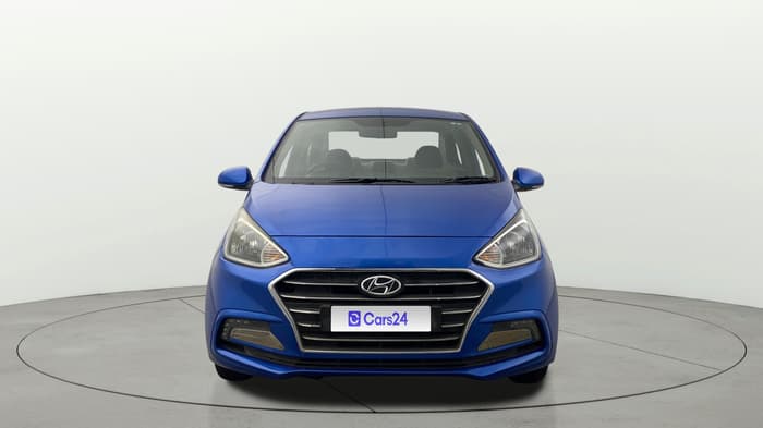 2017 Hyundai Xcent SX 1.2, Petrol, Manual, 90,352 km, Front
