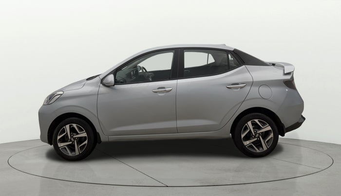 2023 Hyundai AURA SX PLUS 1.2 AMT, Petrol, Automatic, 22,764 km, Left Side