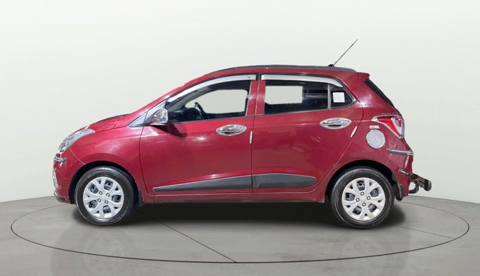 2016 Hyundai Grand i10 SPORTZ 1.2 KAPPA VTVT, Petrol, Manual, 34,118 km, Left Side