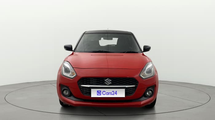 2022 Maruti Swift ZXI PLUS AMT DUAL TONE, Petrol, Automatic, 82,587 km, Front