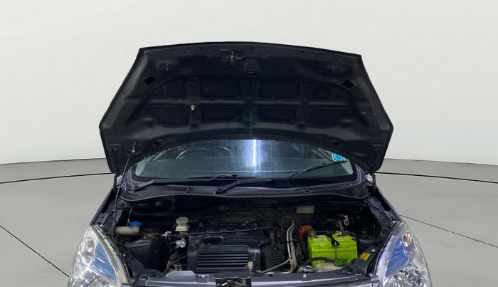 2014 Maruti Wagon R 1.0 VXI, Petrol, Manual, 1,30,697 km, Open Bonet