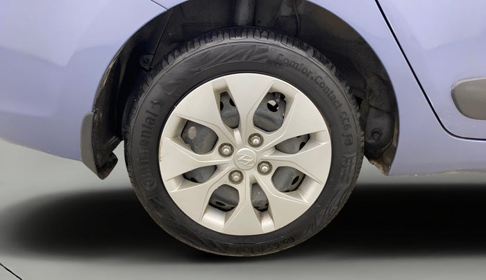 2015 Hyundai Xcent S 1.2, Petrol, Manual, 32,752 km, Right Rear Wheel