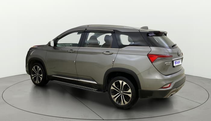 2021 MG HECTOR PLUS SHARP 1.5 PETROL TURBO CVT 6-STR, Petrol, Automatic, 25,645 km, Left Back Diagonal
