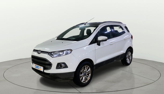 2014 Ford Ecosport TITANIUM 1.5L PETROL, Petrol, Manual, 80,160 km, Left Front Diagonal