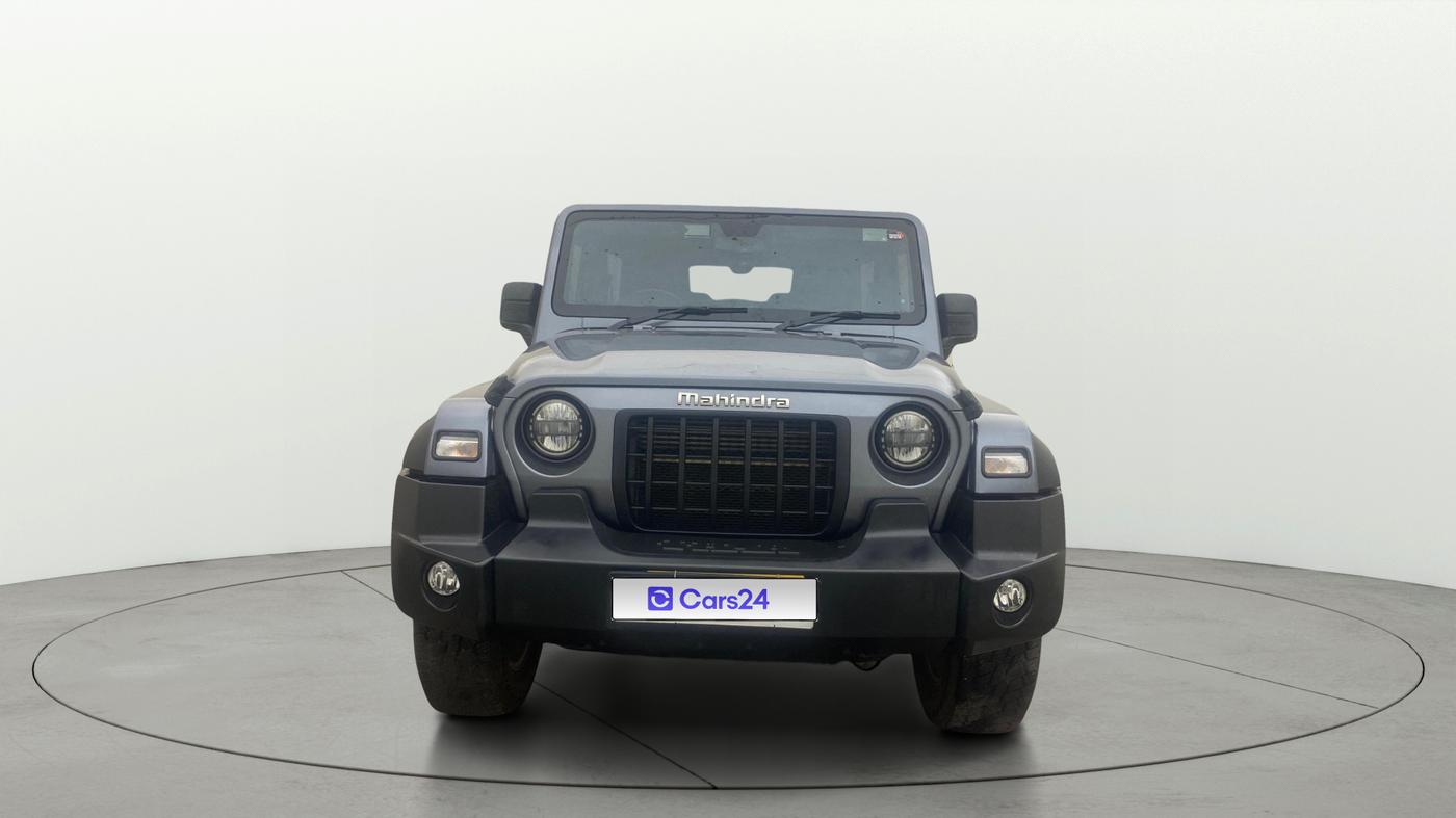 2024 Mahindra Thar LX D HT 2WD MT, Diesel, Manual, 36,579 km, Front