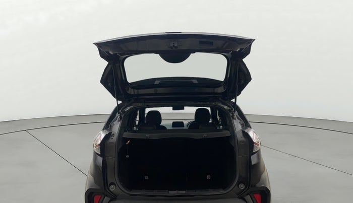 2022 Tata NEXON XZ PLUS (O) PETROL DARK EDITION, Petrol, Manual, 51,538 km, Boot Open Zoomed View