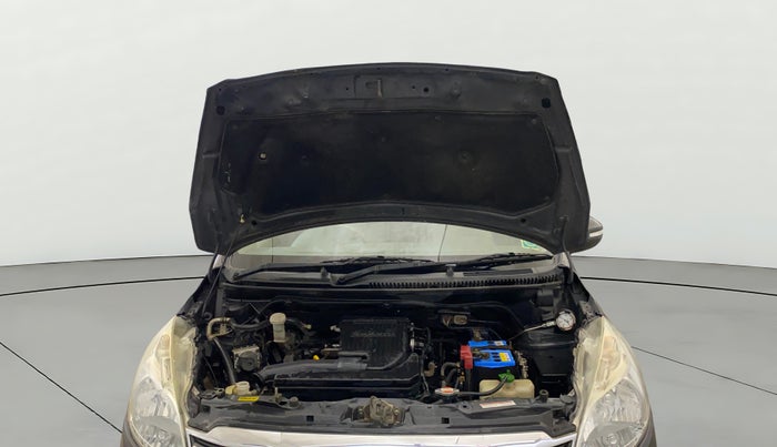 2017 Maruti Ertiga VXI CNG, CNG, Manual, 78,480 km, Open Bonet