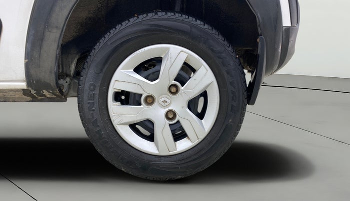 2016 Renault Kwid RXT 0.8, Petrol, Manual, 61,253 km, Left Rear Wheel