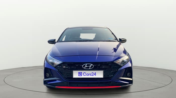 2021 Hyundai NEW I20 N LINE N8 1.0 TURBO GDI DCT, Petrol, Automatic, 30,278 km, Front