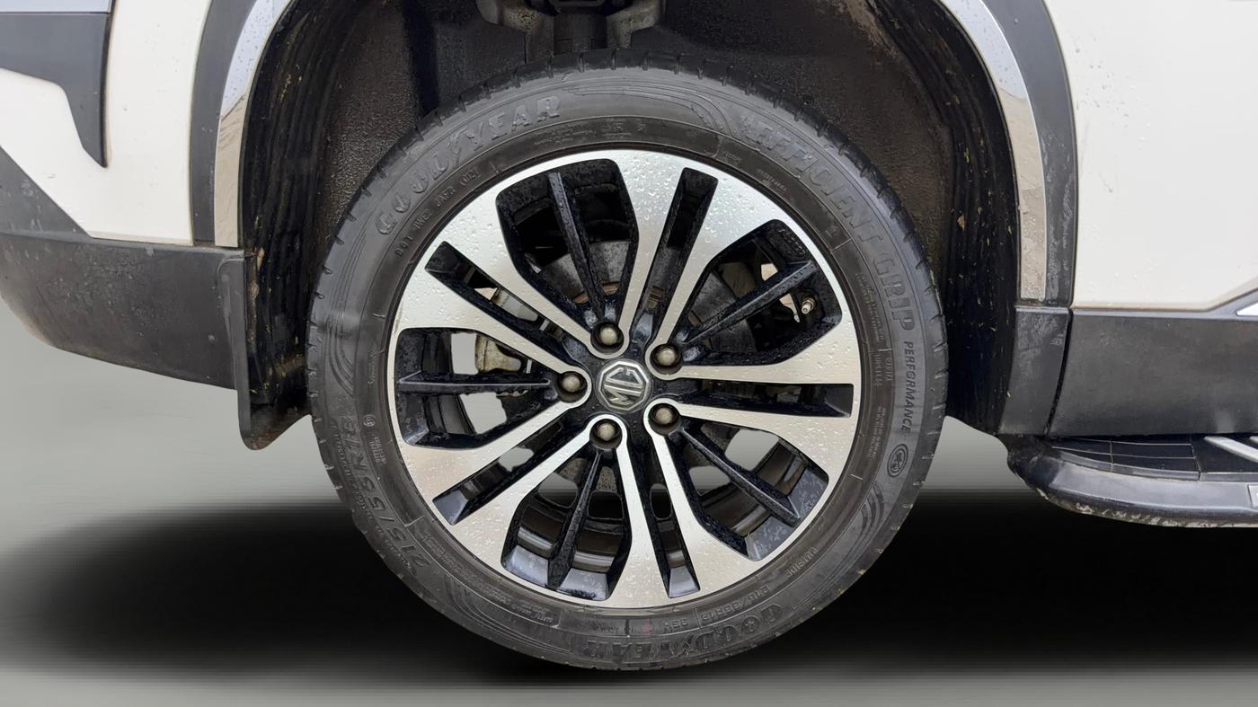 2021 MG HECTOR SHARP 1.5 DCT PETROL, Petrol, Automatic, 33,913 km, Right Rear Wheel