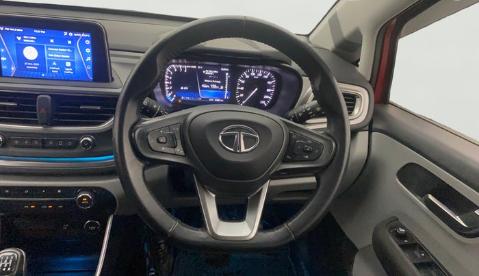 2021 Tata ALTROZ XZ PETROL, Petrol, Manual, 31,006 km, Steering Wheel Close Up