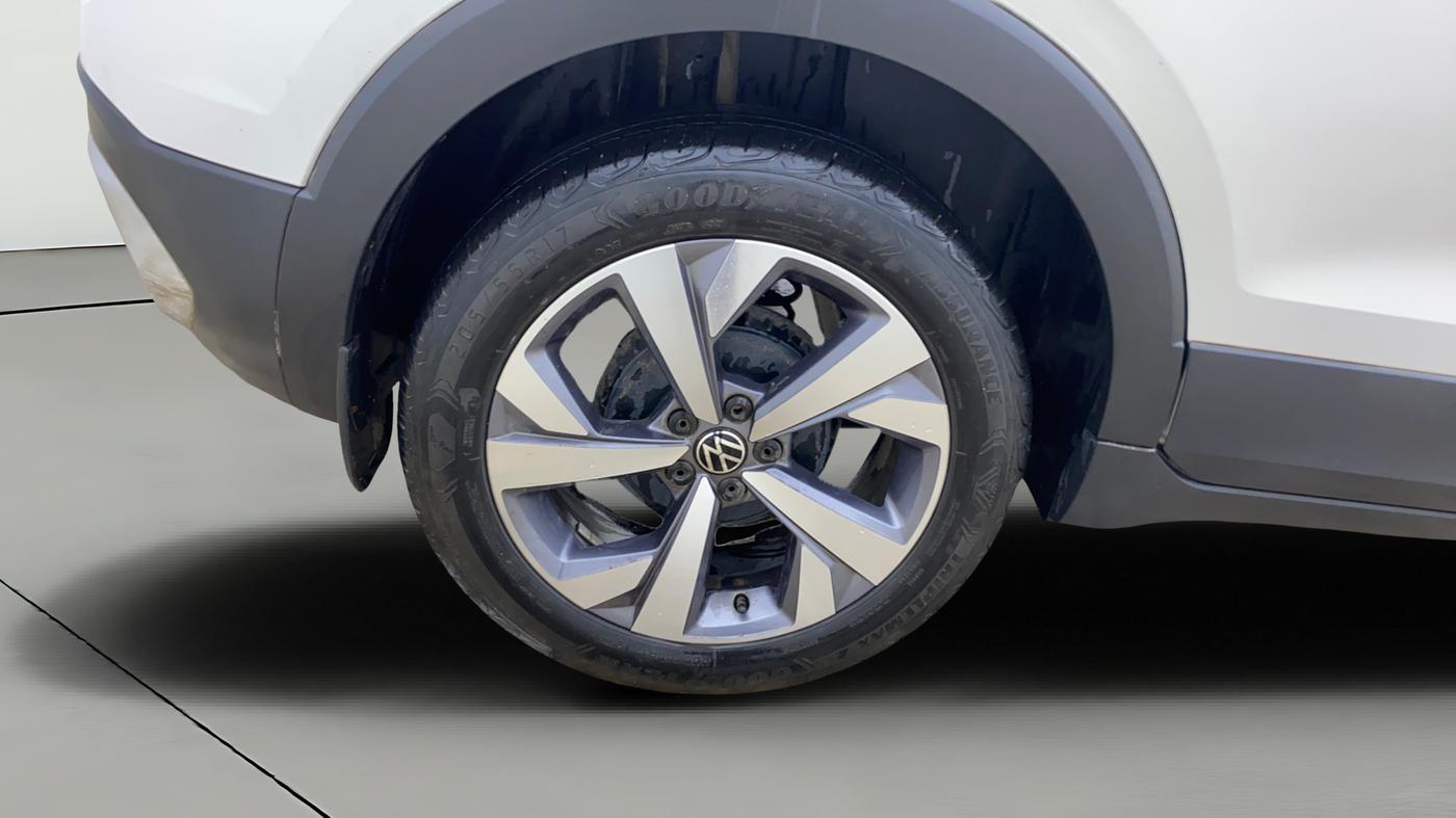 2022 Volkswagen TAIGUN TOPLINE 1.0 TSI MT, Petrol, Manual, 54,286 km, Right Rear Wheel