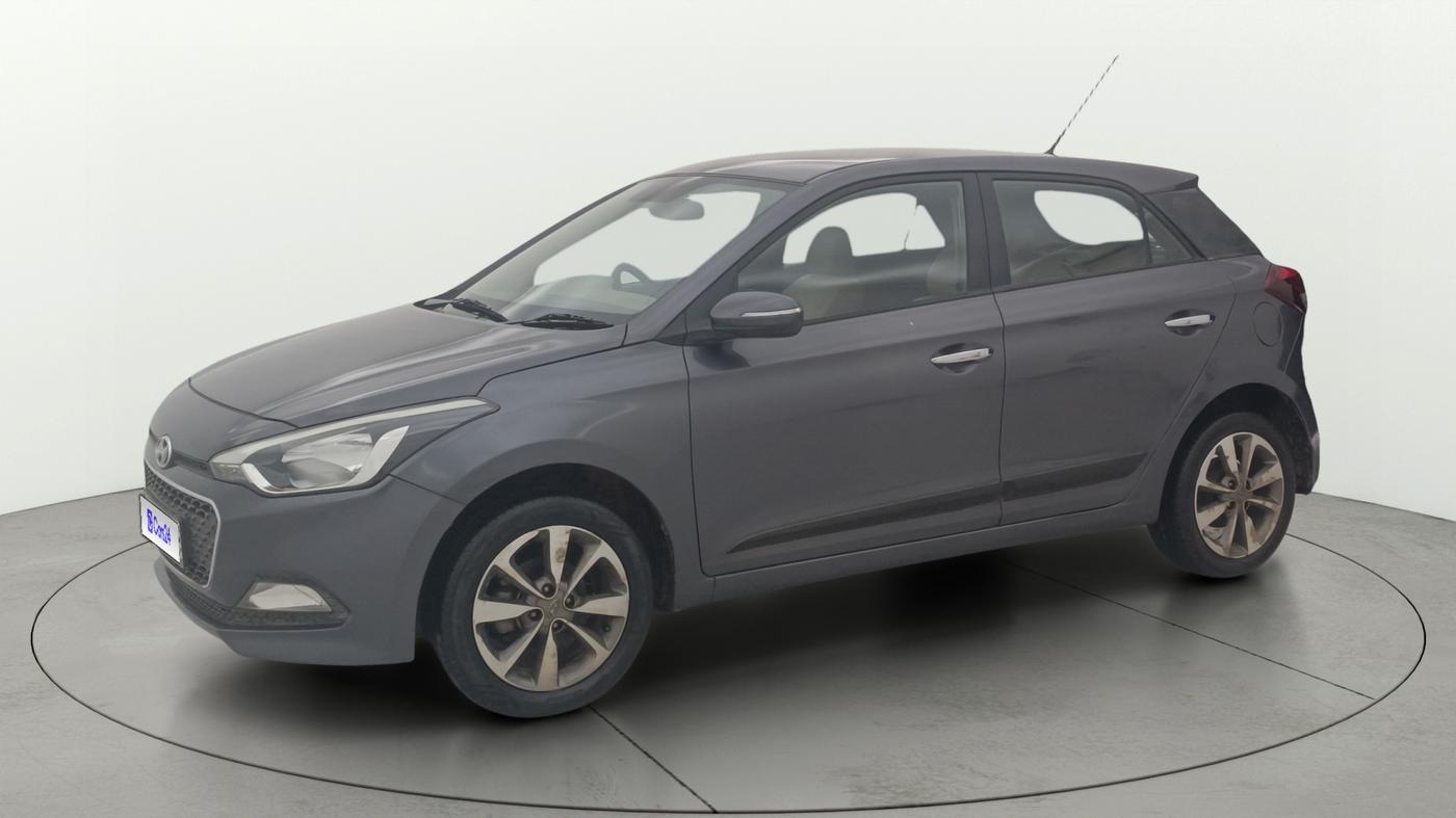 2015 Hyundai Elite i20 ASTA 1.2, Petrol, Manual, 58,678 km, Left Front Diagonal