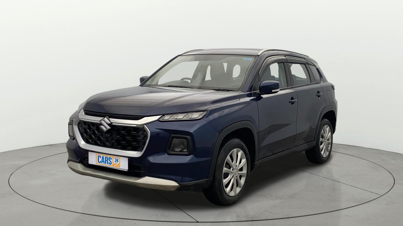 2024 Maruti Grand Vitara SIGMA SMART HYBRID, Petrol, Manual, 44,812 km, Left Front Diagonal