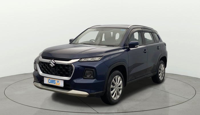 2024 Maruti Grand Vitara SIGMA SMART HYBRID, Petrol, Manual, 44,812 km, Left Front Diagonal