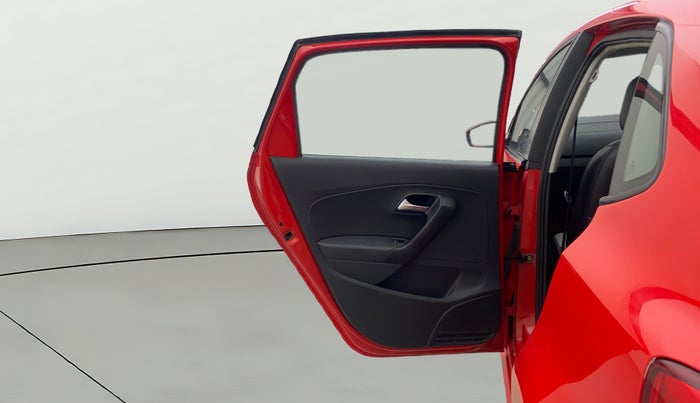 2016 Volkswagen Polo COMFORTLINE 1.2L, Petrol, Manual, 36,599 km, LHS Rear Door