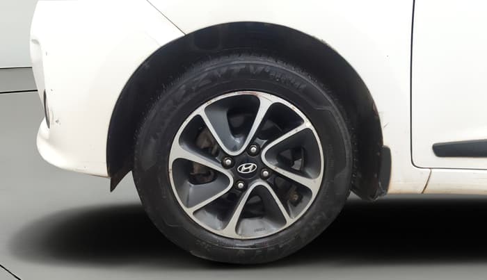 2018 Hyundai Grand i10 ASTA 1.2 KAPPA VTVT, Petrol, Manual, 72,491 km, Left Front Wheel