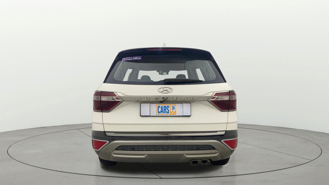 2021 Hyundai ALCAZAR PRESTIGE 1.5 MT 7STR, Diesel, Manual, 43,823 km, Back/Rear