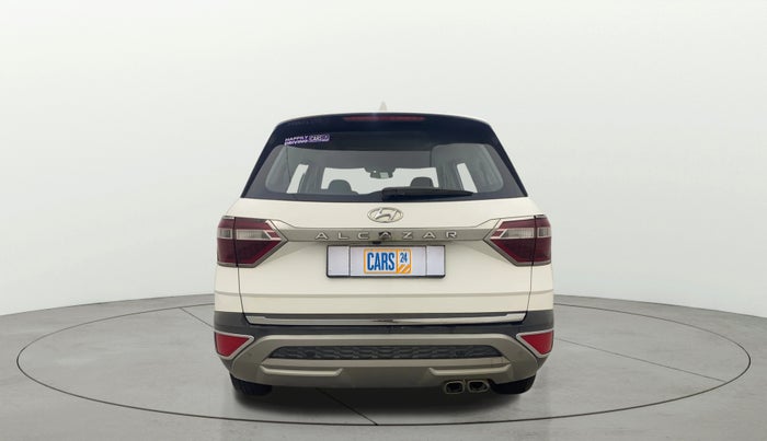 2021 Hyundai ALCAZAR PRESTIGE 1.5 MT 7STR, Diesel, Manual, 43,823 km, Back/Rear