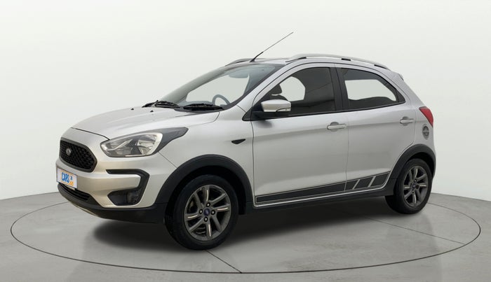 2018 Ford FREESTYLE TITANIUM 1.2 PETROL, CNG, Manual, 1,42,948 km, Left Front Diagonal