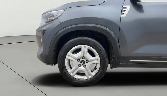 2021 KIA SONET HTX 1.0 IMT, Petrol, Manual, 42,480 km, Left Front Wheel