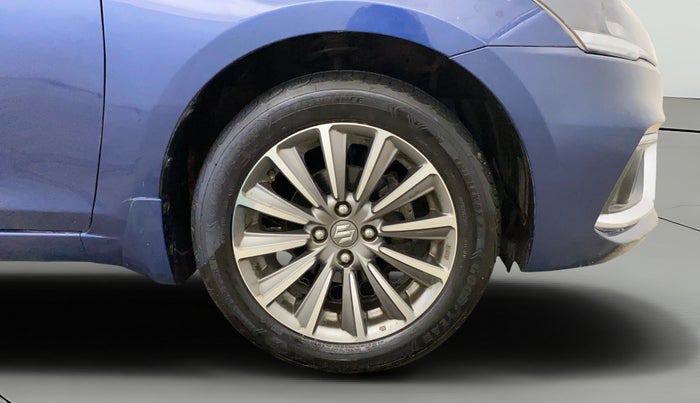 2019 Maruti Ciaz ALPHA  AT 1.5 SHVS PETROL, Petrol, Automatic, 57,146 km, Right Front Wheel