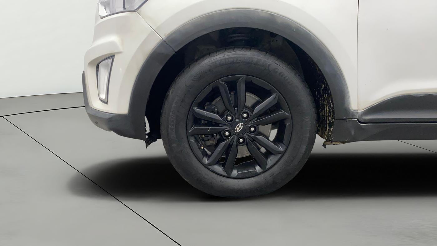 2016 Hyundai Creta S 1.4 DIESEL, Diesel, Manual, 1,12,674 km, Left Front Wheel