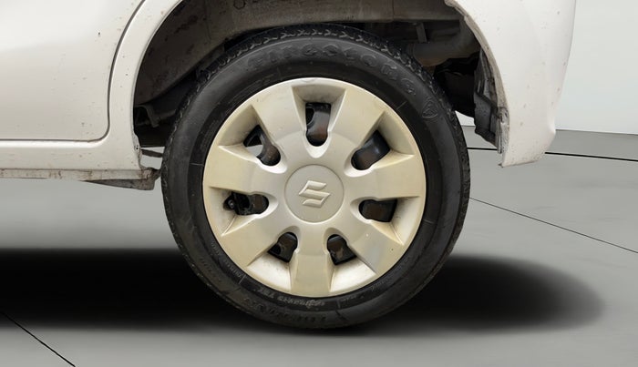 2014 Maruti Alto K10 VXI AMT, Petrol, Automatic, 84,734 km, Left Rear Wheel