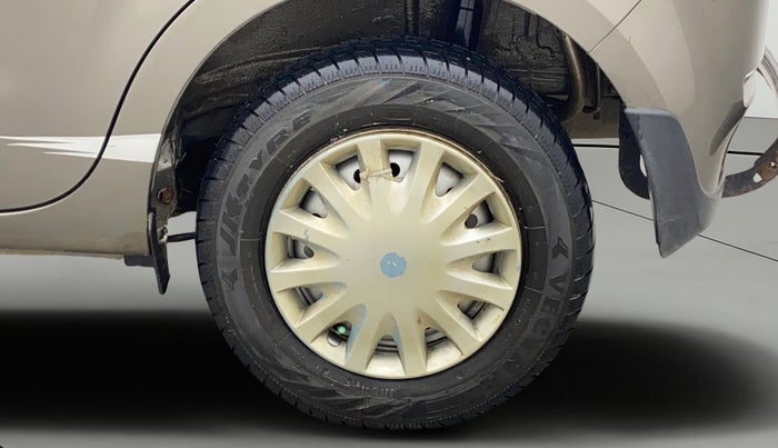 2019 Maruti New Wagon-R LXI 1.0, Petrol, Manual, 15,508 km, Left Rear Wheel