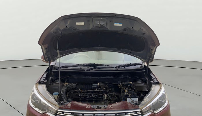 2019 Maruti Ertiga VXI SHVS, Petrol, Manual, 43,938 km, Open Bonet