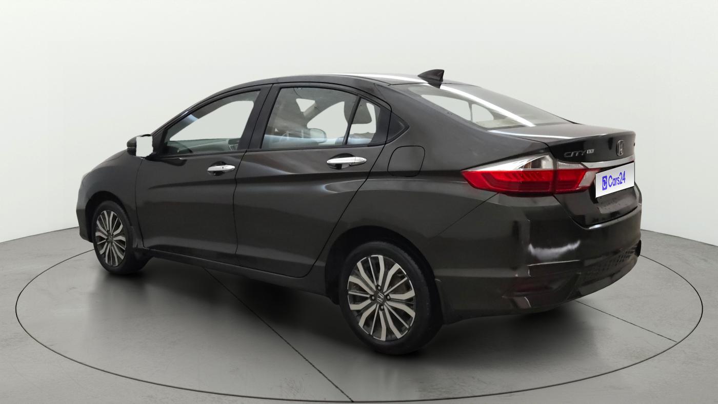 2019 Honda City 1.5L I-VTEC VX CVT, Petrol, Automatic, 63,092 km, Left Back Diagonal