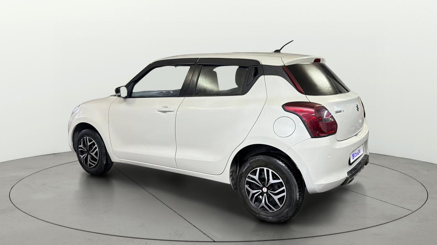2022 Maruti Swift VXI, Petrol, Manual, 33,721 km, Left Back Diagonal