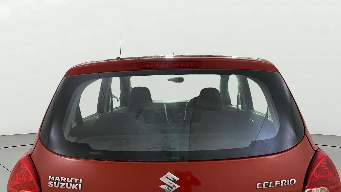 2015 Maruti Celerio VXI, Petrol, Manual, 14,879 km, Rear Windshield