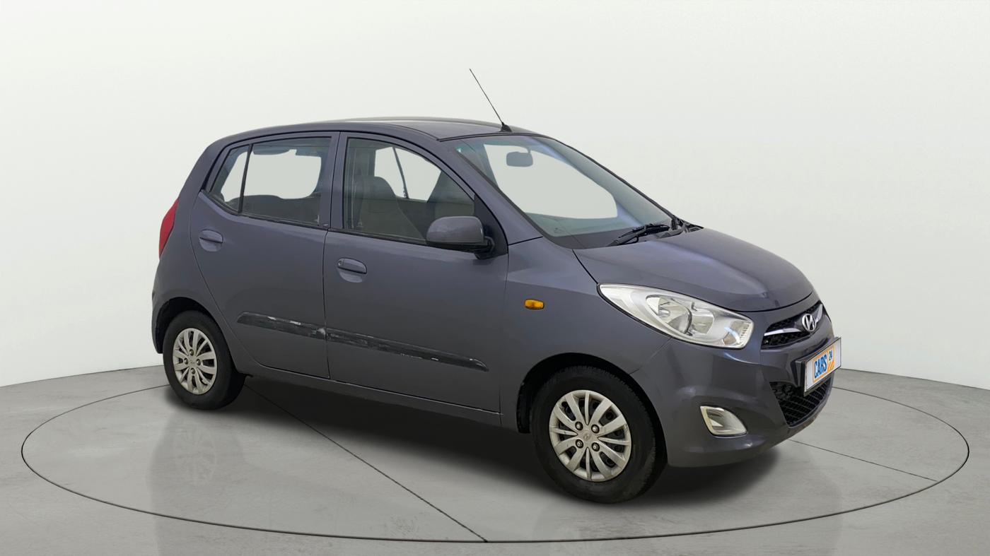 2014 Hyundai i10 SPORTZ 1.1, Petrol, Manual, 30,359 km, Right Front Diagonal