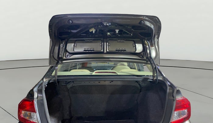 2020 Honda Amaze 1.2L I-VTEC VX CVT, Petrol, Automatic, 33,811 km, Boot Door Open