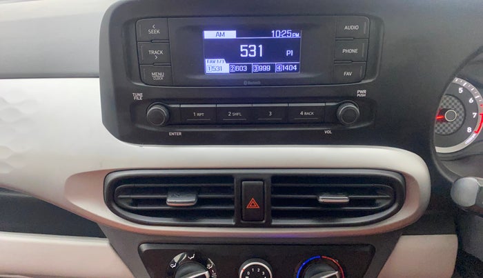 2019 Hyundai GRAND I10 NIOS MAGNA AMT 1.2 KAPPA VTVT, Petrol, Automatic, 24,867 km, Air Conditioner
