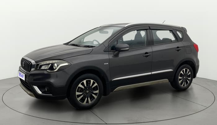 2018 Maruti S Cross ALPHA 1.3, Diesel, Manual, 1,22,381 km, Left Front Diagonal