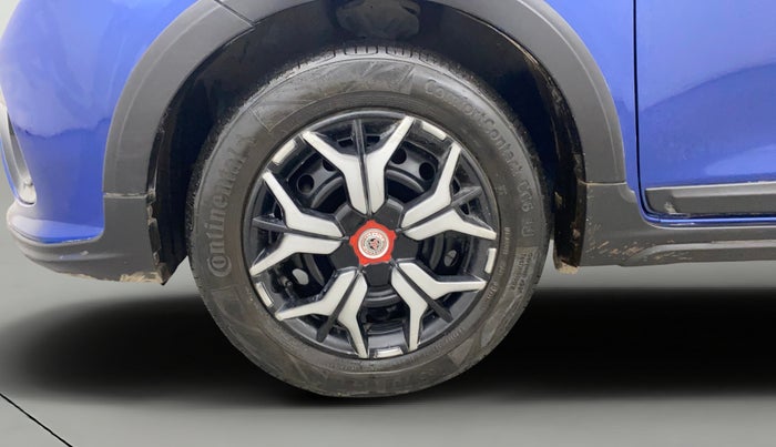 2018 Maruti Celerio X ZXI (O) AMT, Petrol, Automatic, 49,589 km, Left Front Wheel