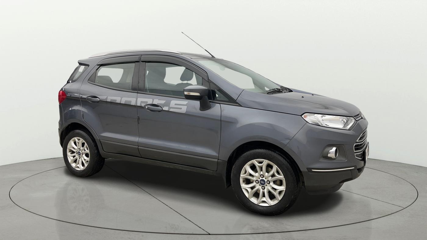 2017 Ford Ecosport TITANIUM 1.5L PETROL AT, Petrol, Automatic, 41,377 km, Right Front Diagonal