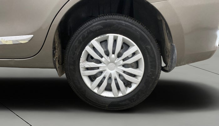 2017 Maruti Dzire VXI AMT, Petrol, Automatic, 83,052 km, Left Rear Wheel