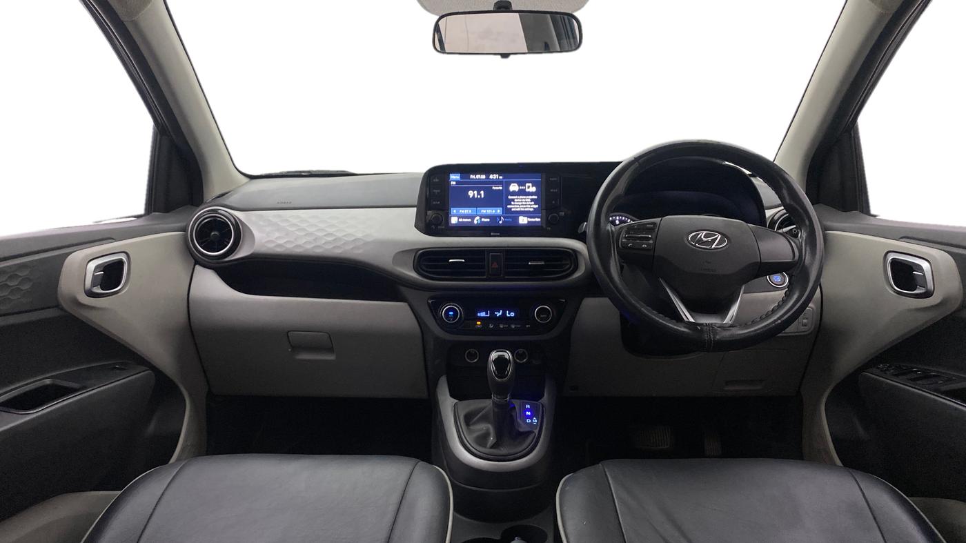 2021 Hyundai GRAND I10 NIOS ASTA AMT 1.2 KAPPA VTVT, Petrol, Automatic, 55,730 km, Dashboard