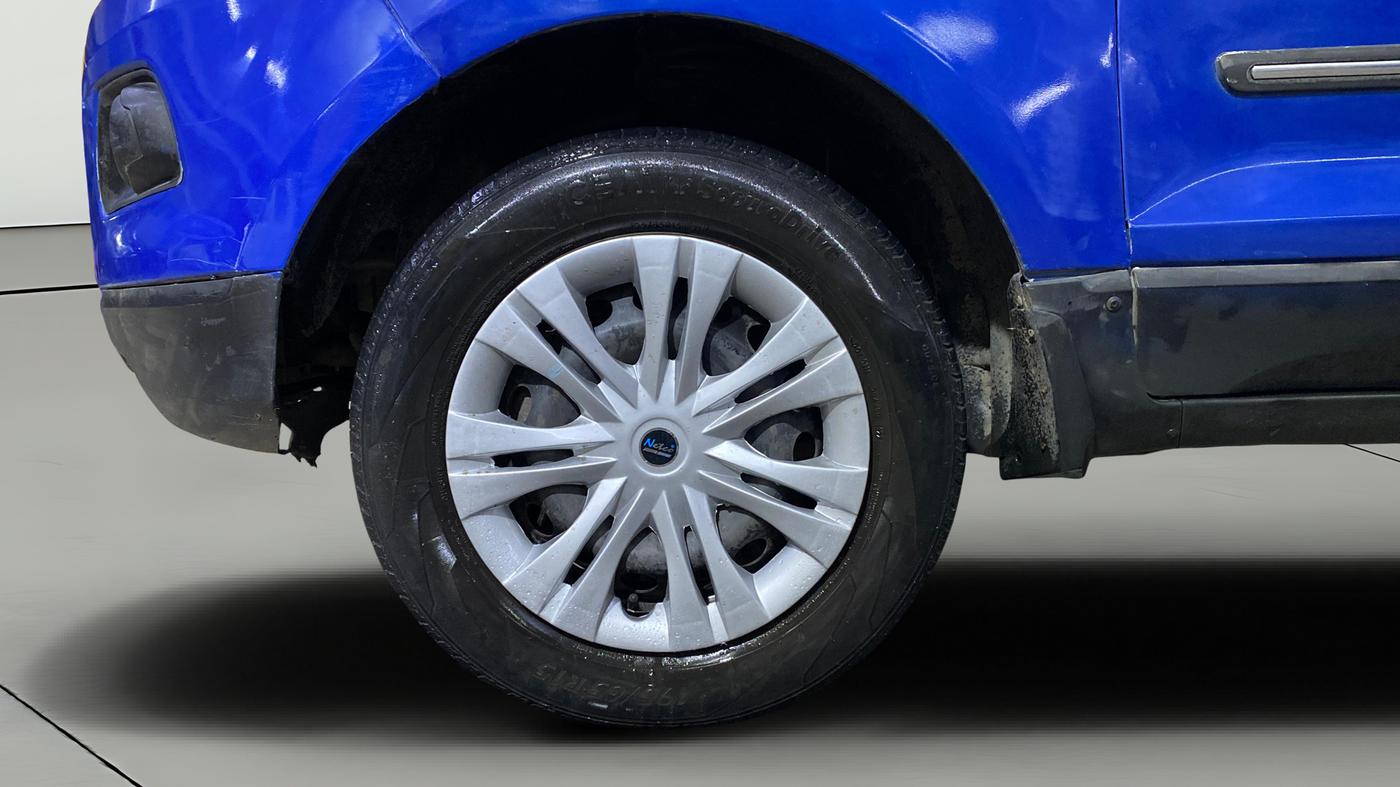 2013 Ford Ecosport AMBIENTE 1.5L DIESEL, Diesel, Manual, 79,131 km, Left Front Wheel