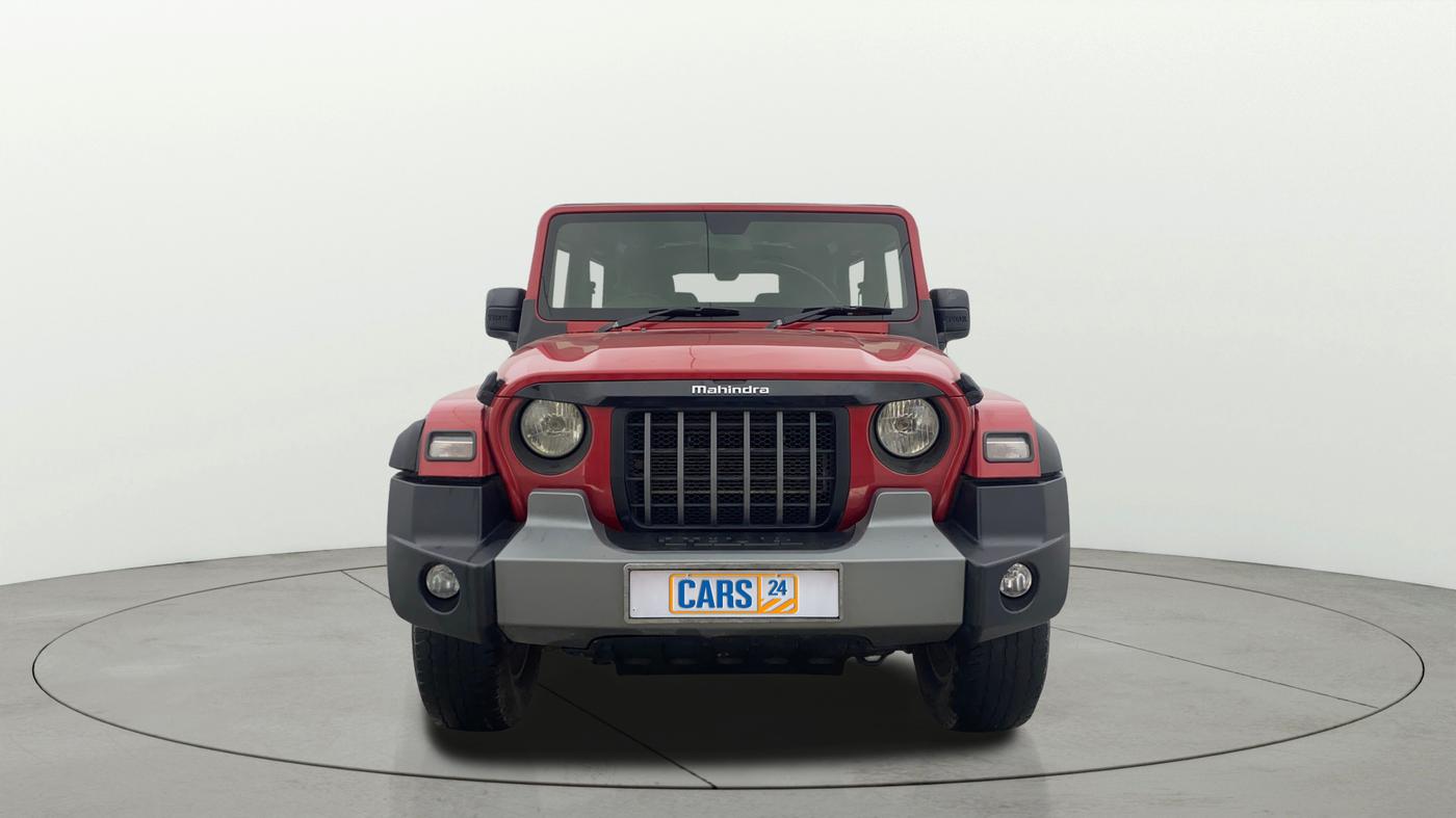 2021 Mahindra Thar LX PETROL HT 4WD AT, Petrol, Automatic, 55,472 km, Front