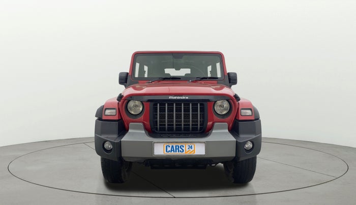 2021 Mahindra Thar LX PETROL HT 4WD AT, Petrol, Automatic, 55,472 km, Front