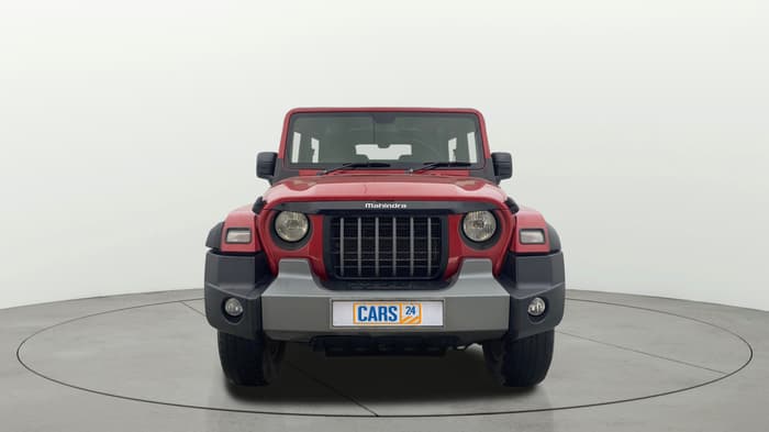 2021 Mahindra Thar LX PETROL HT 4WD AT, Petrol, Automatic, 55,472 km, Front